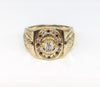 Plated Virgin Mary Ring Oro Laminado Anillo Virgen de Guadalupe