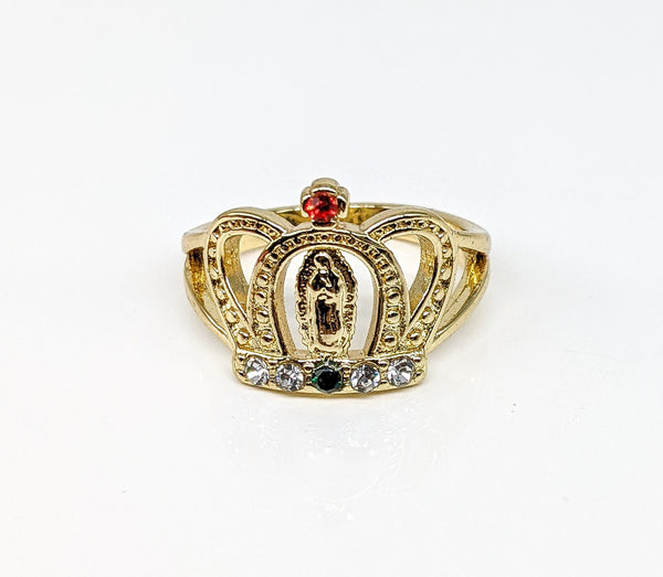 Plated Virgin Mary Ring