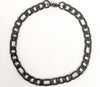 Stainless Steel Black Chain Bracelet