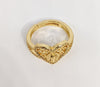 Plated Virgin Mary Adjustable Ring