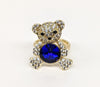Plated Teddy Bear Adjustable Ring*