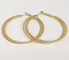 Plated Hoop Earring*