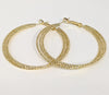Plated Hoop Earring*