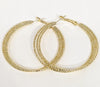Plated Hoop Earring*
