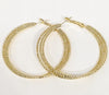 Plated Hoop Earring*