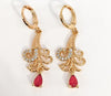 Plated Elegant Dangle/Drop Earring