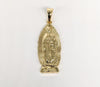 Plated Virgin Mary Pendant