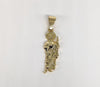 Plated Mini Saint Jude Pendant
