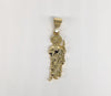 Plated Mini Saint Jude Pendant