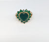 Plated Heart Ring