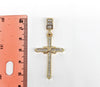 Plated Cross Pendant