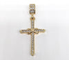 Plated Cross Pendant