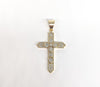 Plated Cross Pendant