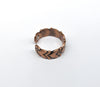 Copper Hearts Magnetic Ring
