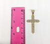 Plated Cross Pendant