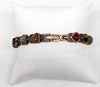 Copper Hearts Magnetic Bracelet