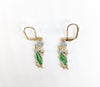 Plated Tri-Color Saint Jude Earring