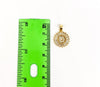 Plated Letter "D" Pendant