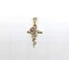 Tri-Plated Cross Pendant