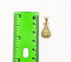 Plated Money Bag Pendant