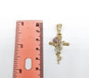 Tri-Plated Cross Pendant