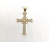 Plated Cross Pendant