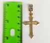Plated Cross Pendant