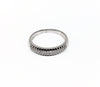 Rhodium Plated Rings Set