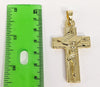 Plated Cross Pendant