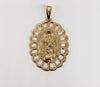 Plated Virgin Mary Pendant*