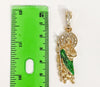 Plated Multicolor Saint Jude 2mm Rope/Braided Chain Necklace