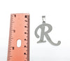Stainless Steel Letter Pendant