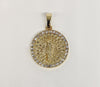 Plated Saint Jude Thaddaeus Pendant