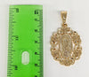 Plated Virgin Mary Pendant*