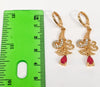 Plated Elegant Dangle/Drop Earring