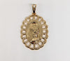 Plated Virgin Mary Pendant*