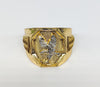 Plated Eagle Ring