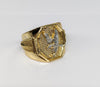 Plated Eagle Ring