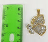 Plated Butterfly Pendant*