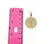 Plated Saint Benedict Pendant