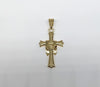 Plated Cross Pendant