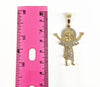 Plated Divine Child Pendant*