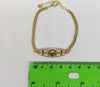 Plated Dainty Virgin Mary Bracelet