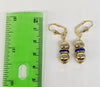Plated Bubble Earring