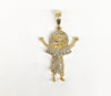 Plated Divine Child Pendant*