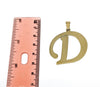 Stainless Steel Letter Pendant