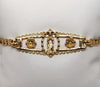 Plated Virgin Mary Bracelet*