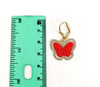 Plated Butterfly Earring