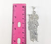 Rhodium Plated Saint Jude Pendant*