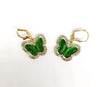 Plated Butterfly Earring